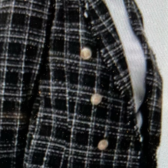Rachel Zoe Contemporary Fit Tartan Plaid Tweed Jacket - Picture 13 of 15